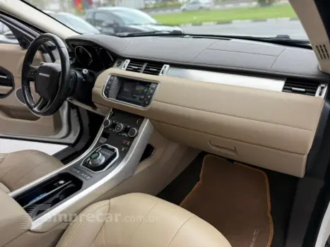 RANGE ROVER EVOQUE 2.0 SE 4WD 16V GASOLINA 4P AUTOMÁTICO
