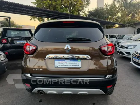 Captur 1.6 16V 4P FLEX SCE INTENSE X-TRONIC CVT