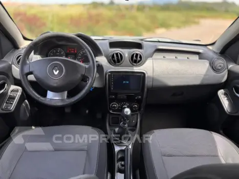 DUSTER 2.0 DYNAMIQUE 4X2 16V FLEX 4P MANUAL