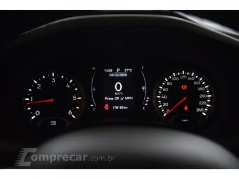 RENEGADE - 2.0 16V TURBO LONGITUDE 4P 4X4 AUTOMÁTICO