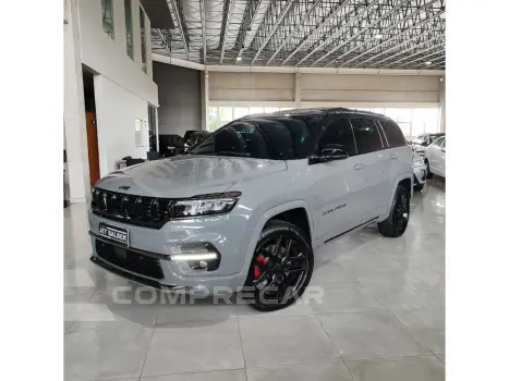 JEEP COMMANDER 2.0 HURRICANE 4 TURBO GASOLINA BLACKHAWK AT9 4 portas