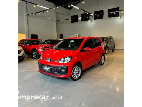 Volkswagen UP 1.0 170 TSI TOTAL FLEX CONNECT 4P MANUAL 4 portas