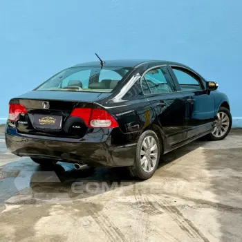 Civic Sed. LXL/LXL SE 1.8 Flex 16V Mec.