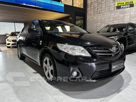 COROLLA 1.8 GLI 16V FLEX 4P AUTOMÁTICO
