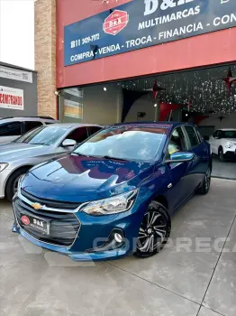 CHEVROLET ONIX 1.0 LT 4 portas
