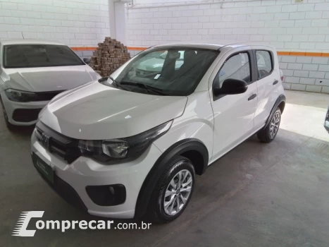 Fiat MOBI 1.0 EVO FLEX LIKE. MANUAL 4 portas