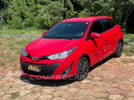 Toyota YARIS 1.3 16V XL 4 portas
