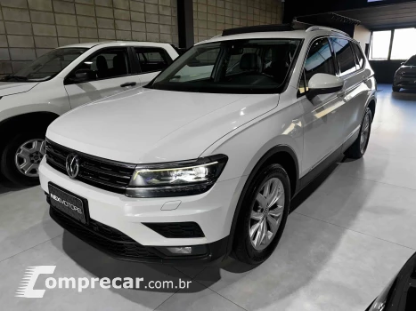 Volkswagen TIGUAN 1.4 250 TSI TOTAL FLEX ALLSPACE COMFORTLINE TIPTRONIC 4 portas