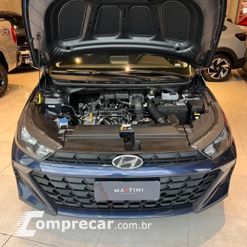 HB20 Comfort 1.0 TB Flex 12V Mec