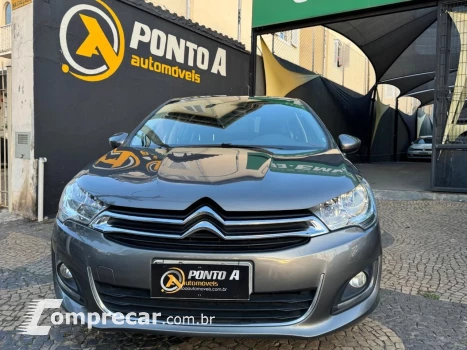 C4 LOUNGE Origine 1.6 Turbo Flex  Aut.