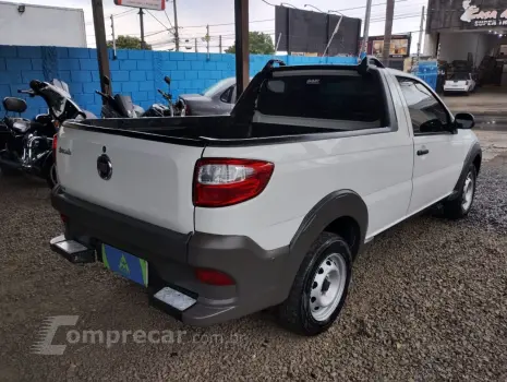 Strada 1.4 FLEX HARD WORKING CABINE SIMPLES