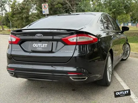 FUSION 2.0 TITANIUM FWD 16V GASOLINA 4P AUTOMÁTICO
