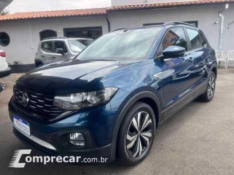 T-Cross 1.0 4P 200 TSI FLEX COMFORTLINE AUTOMÁTICO