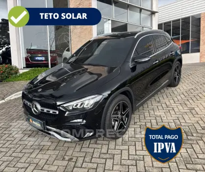 Mercedes-Benz GLA 200 Progressive 1.3 TB 16V Aut.(Híb) 4 portas