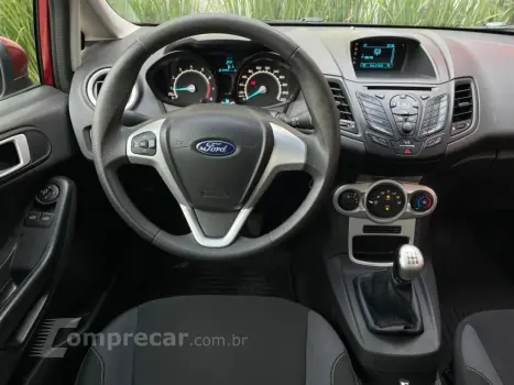 FIESTA 1.6 TI-VCT FLEX SE MANUAL