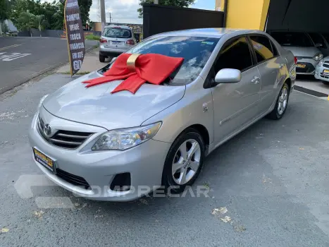 Toyota COROLLA 1.8 GLI 16V 4 portas
