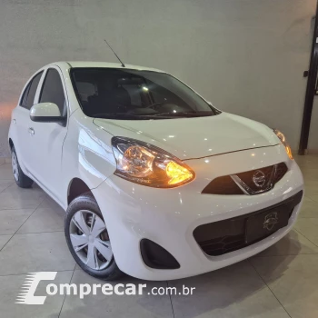 NISSAN MARCH S 1.0 12V Flex 5p 5 portas