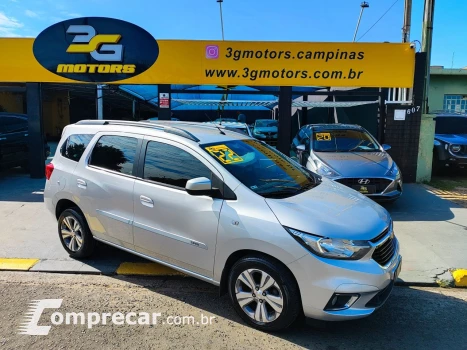 CHEVROLET SPIN PREMIER 1.8 8V Econo.Flex 5p Aut. 7 Lugares 4 portas