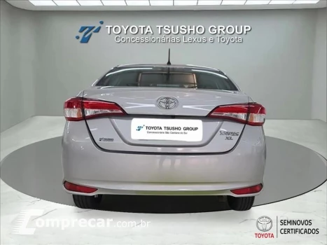 YARIS 1.5 16V Sedan XL Plus Tech