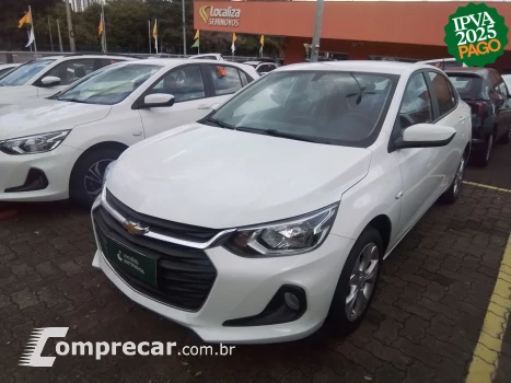 CHEVROLET ONIX 1.0 TURBO FLEX LTZ AUTOMÁTICO 4 portas