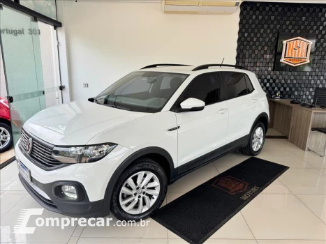 Volkswagen T-CROSS 1.0 200 TSI Sense 4 portas