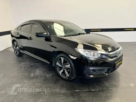 Honda CIVIC 2.0 16V FLEXONE  EX CVT 4 portas