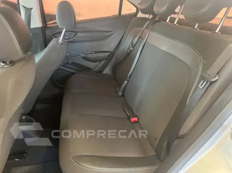 ONIX 1.0 JOY PLUS BLACK 8V CHEVROLET