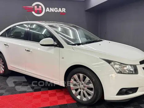 CRUZE 1.8 LTZ 16V FLEX 4P AUTOMÁTICO