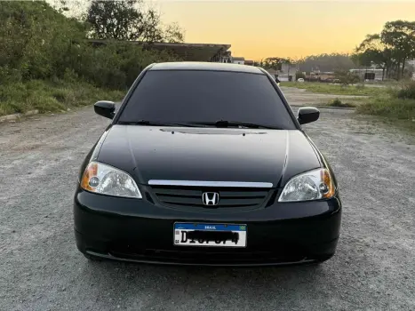 CIVIC 1.7 LX 16V GASOLINA 4P MANUAL