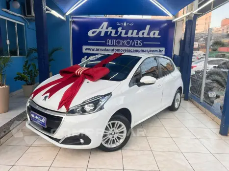 PEUGEOT 208 Active Pack 1.2 Flex 12V 5p Mec. 4 portas