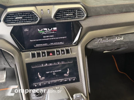 URUS 4.0 V8 Turbo Performance