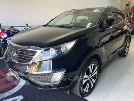 SPORTAGE 2.0 EX 4X2 16V FLEX 4P AUTOMÁTICO