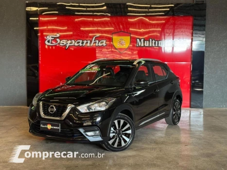 NISSAN Kicks 1.6 16V Flexstart Sl 4P Xtronic 4 portas