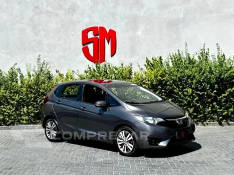 HONDA FIT - 1.5 EX 16V 4P AUTOMÁTICO 4 portas
