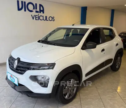 Renault KWID Zen 1.0 Flex 12V 5p Mec. 5 portas