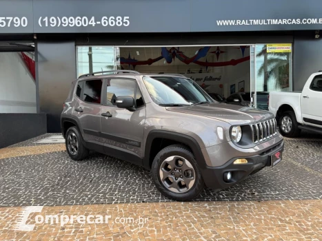 RENEGADE 1.8 16V FLEX 4P AUTOMÁTICO