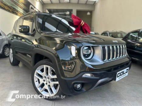 RENEGADE 1.8 16V FLEX LIMITED 4P AUTOMÁTICO