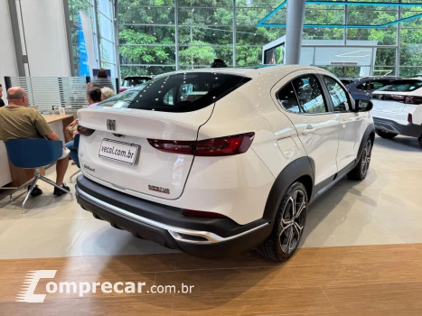Fastback 1.0 12V 4P FLEX IMPETUS 200 TURBO AUTOMÁTICO CVT