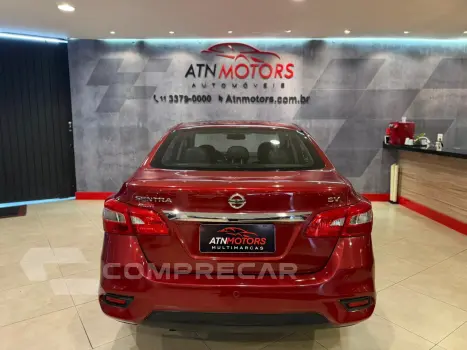 Sentra 2.0 16V 4P SV FLEX AUTOMÁTICO CVT