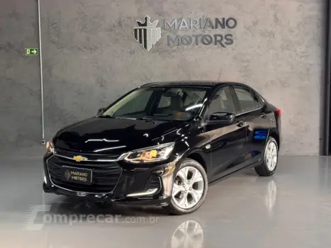 CHEVROLET ONIX 1.0 TURBO FLEX PLUS PREMIER AUTOMÁTICO 4 portas