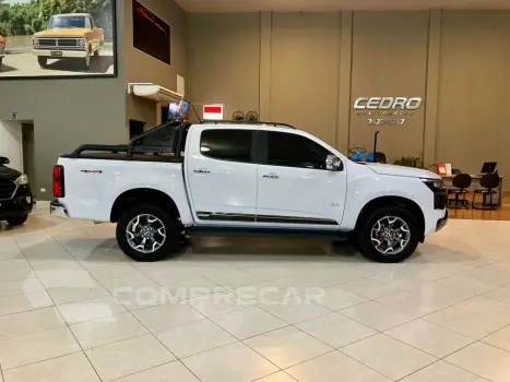 S10 2.8 16V LTZ CABINE DUPLA 4X4 TURBO DIESEL AUTOMÁTICO