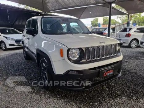 JEEP RENEGADE - 1.8 16V 4P AUTOMATICO 4 portas