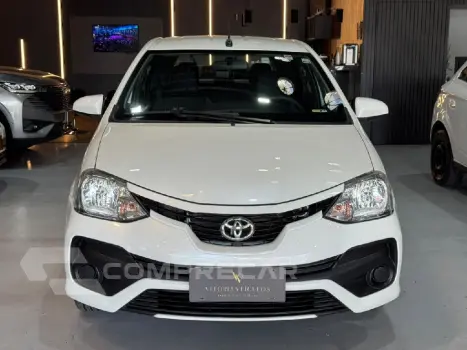 ETIOS 1.5 XS 16V FLEX 4P AUTOMATICO