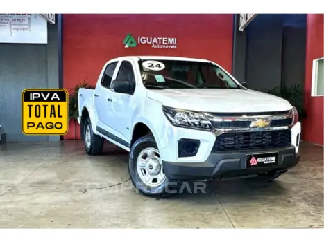 CHEVROLET S10 2.8 16V TURBO DIESEL LS CD 4X4 MANUAL 4 portas