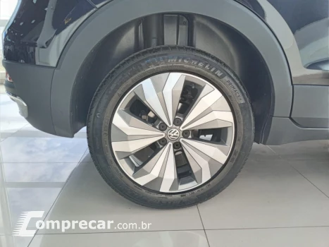 T-Cross 1.0 4P 200 TSI FLEX COMFORTLINE AUTOMÁTICO