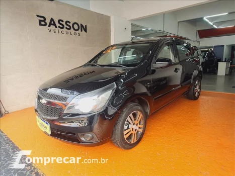 CHEVROLET AGILE 1.4 MPFI LTZ 8V 4 portas