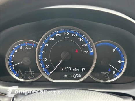 YARIS 1.5 16V FLEX SEDAN XL PLUS CONNECT MULTIDRI