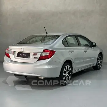 Civic Sedan LXR 2.0 Flexone 16V Aut. 4p