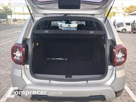 DUSTER 1.6 16V SCE FLEX ICONIC X-TRONIC