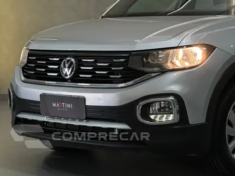 T-Cross Sense 1.0 TSI Flex 5p Aut.